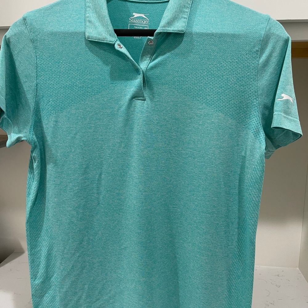 Women’s Slazenger Golf Shirt size M Excellent condition